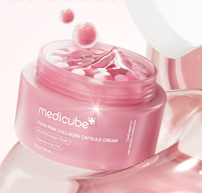 Medicube PDRN Pink collagen capsule cream 55g