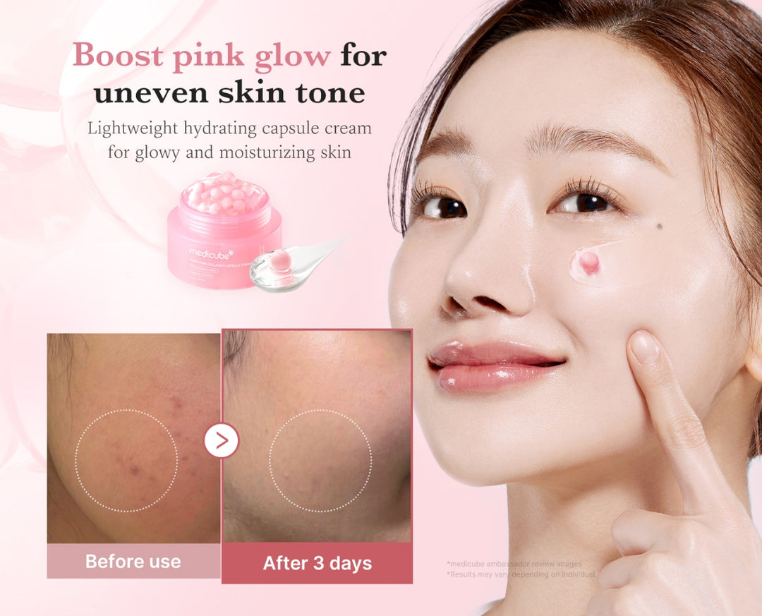 Medicube PDRN Pink collagen capsule cream 55g