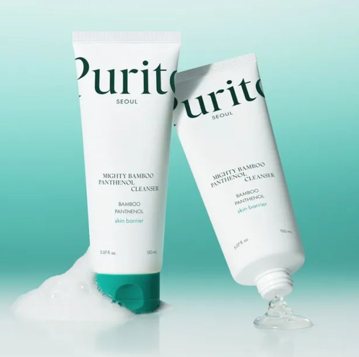 PURITO SEOUL Mighty Bamboo Panthenol Cleanser 150ml