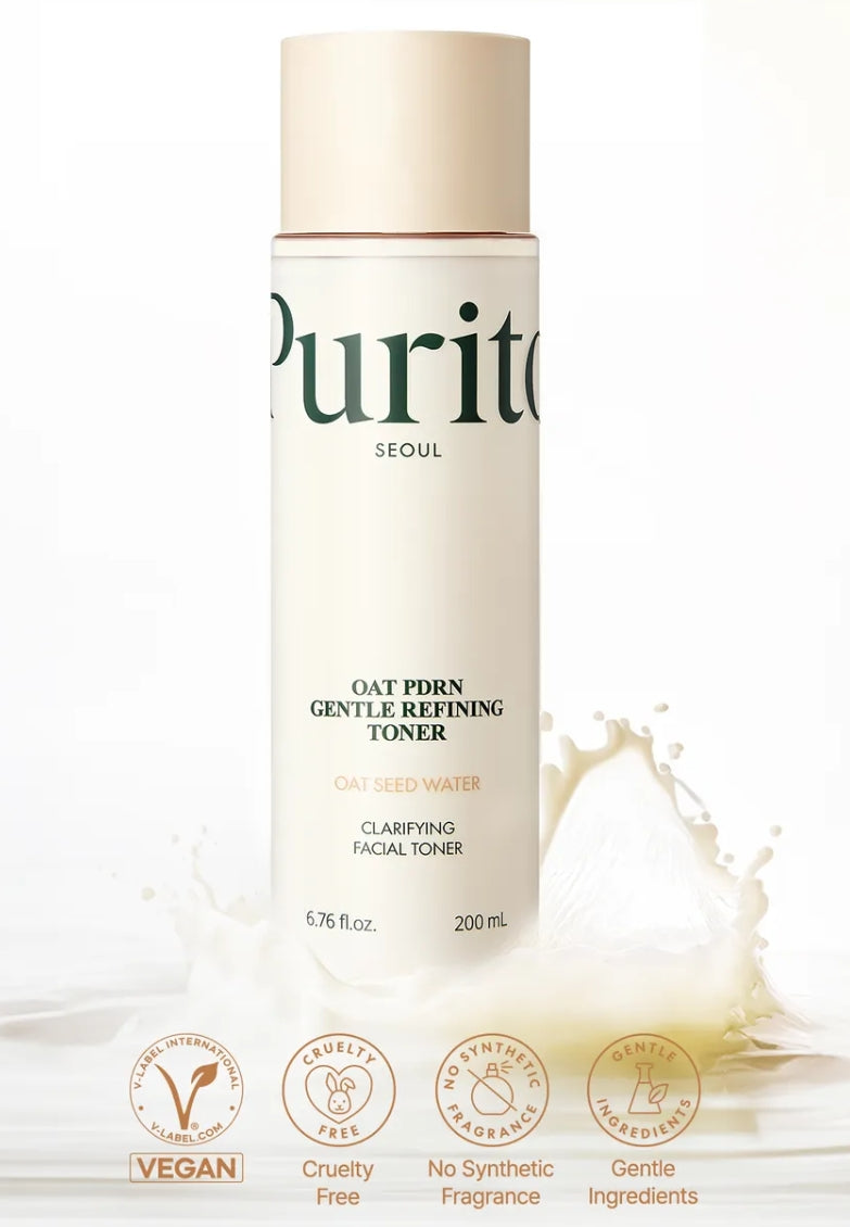 PURITO SEOUL Oat PDRN Gentle Refining Toner 200ml