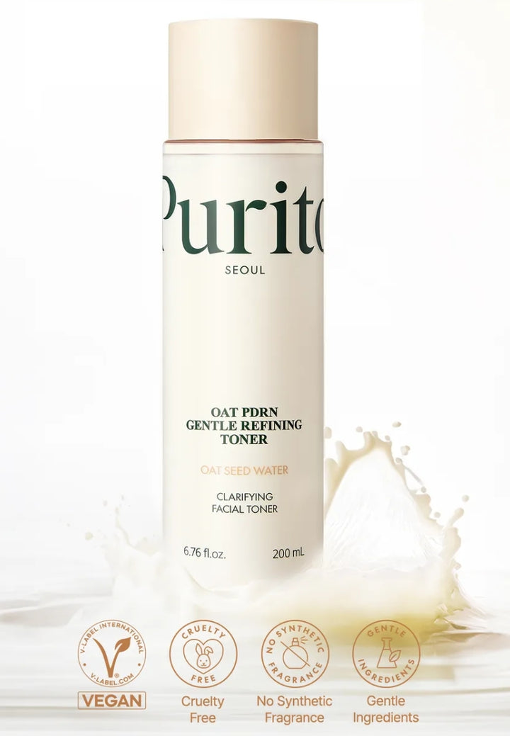 PURITO SEOUL Oat PDRN Gentle Refining Toner 200ml