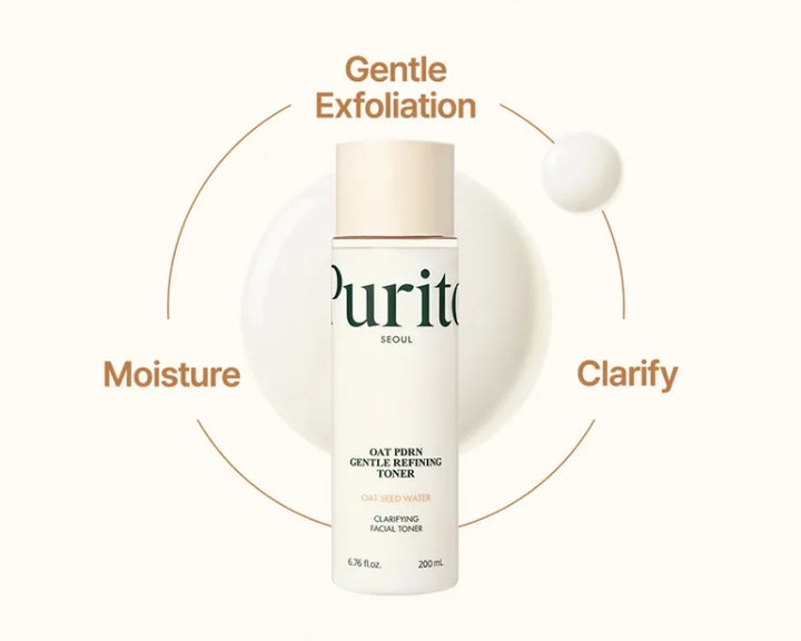 PURITO SEOUL Oat PDRN Gentle Refining Toner 200ml