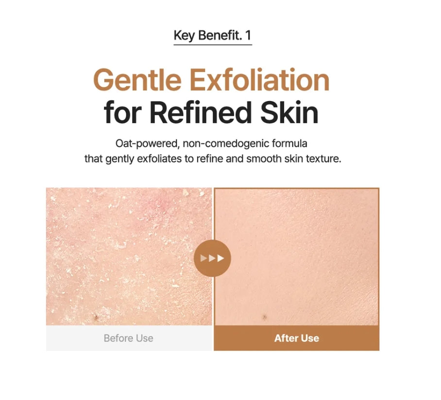 PURITO SEOUL Oat PDRN Gentle Refining Toner 200ml