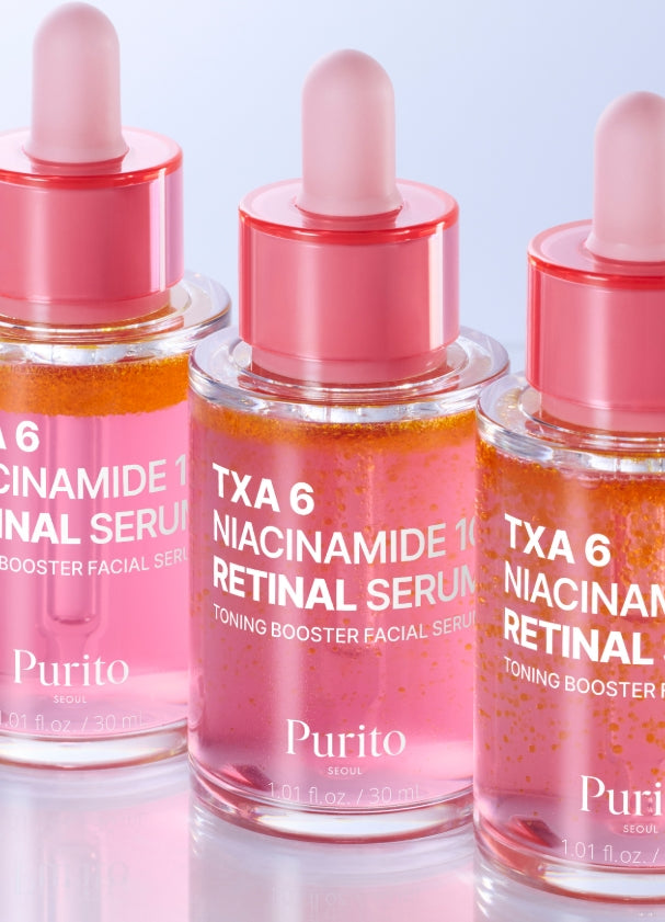 PURITO SEOUL TXA 6 Niacinamide 10 Retinal Serum 30ml