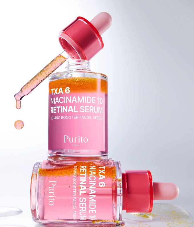 PURITO SEOUL TXA 6 Niacinamide 10 Retinal Serum 30ml