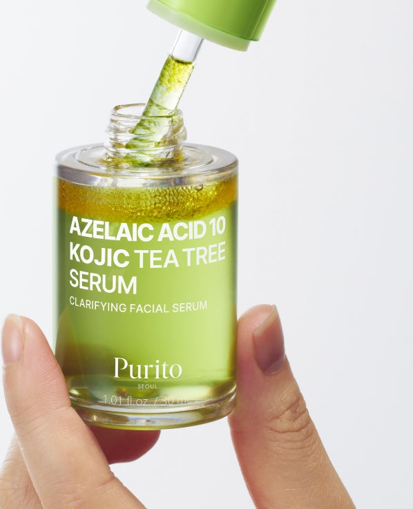 PURITO SEOUL Azelaic Acid 10 Kojic Azulene Serum 30ml