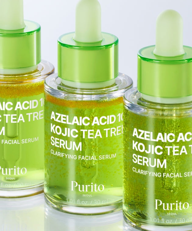 PURITO SEOUL Azelaic Acid 10 Kojic Azulene Serum 30ml