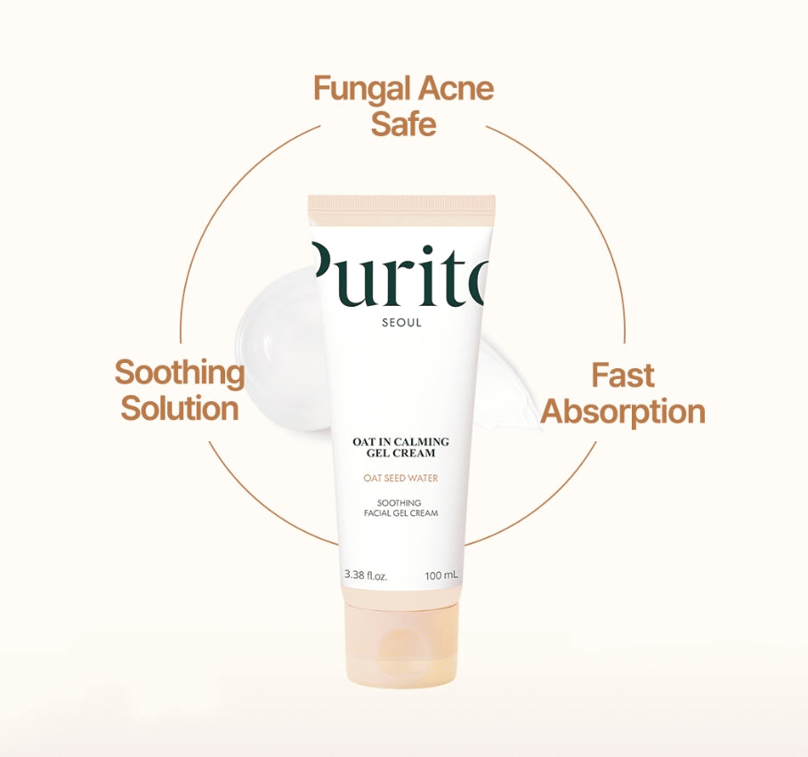 Purito Oat-In Calming Gel Cream 100ml