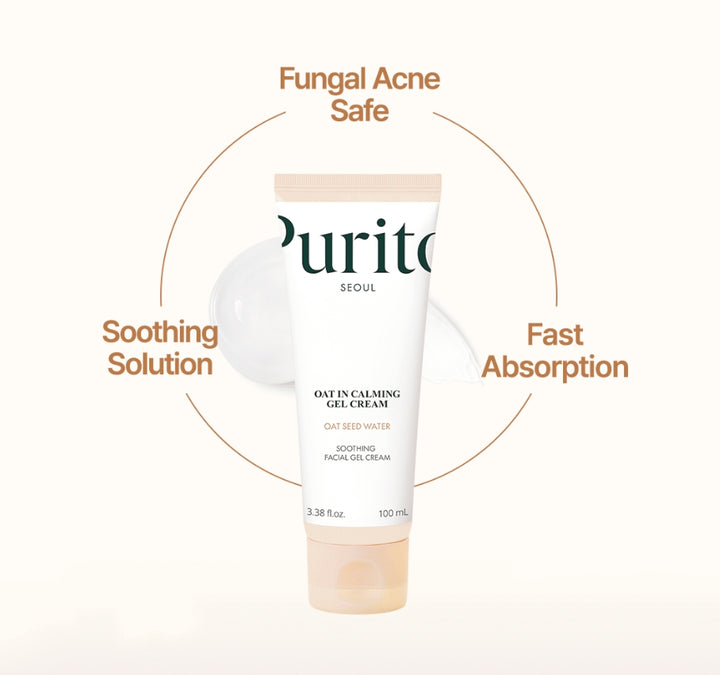 Purito Oat-In Calming Gel Cream 100ml
