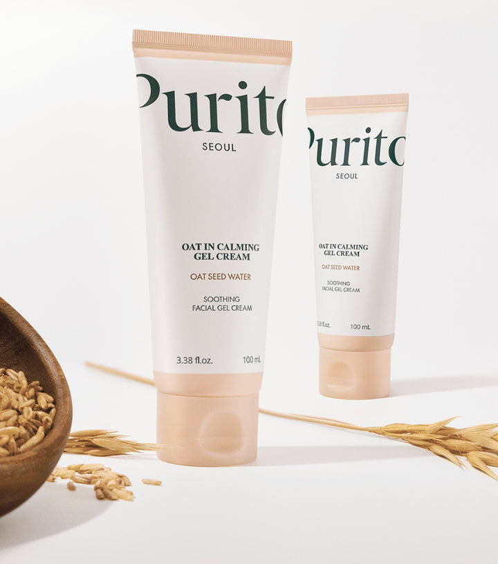 Purito Oat-In Calming Gel Cream 100ml