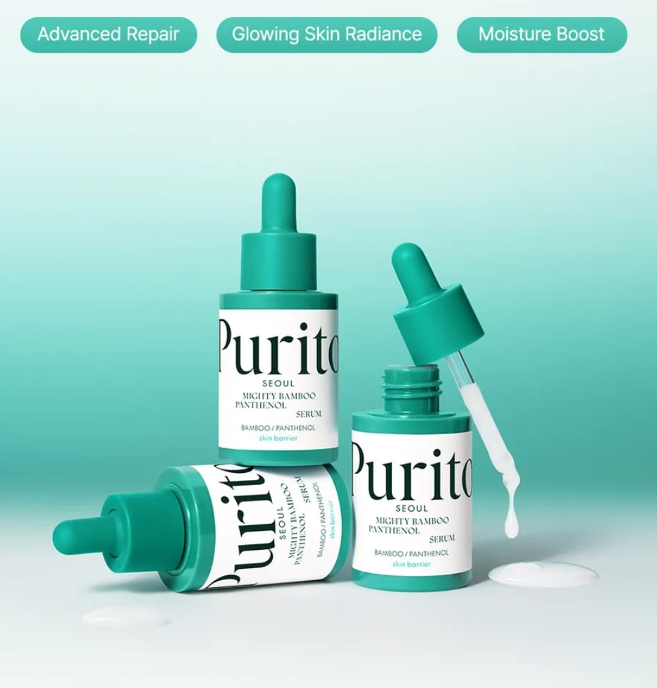 PURITO SEOUL Mighty Bamboo Panthenol Serum 30ml