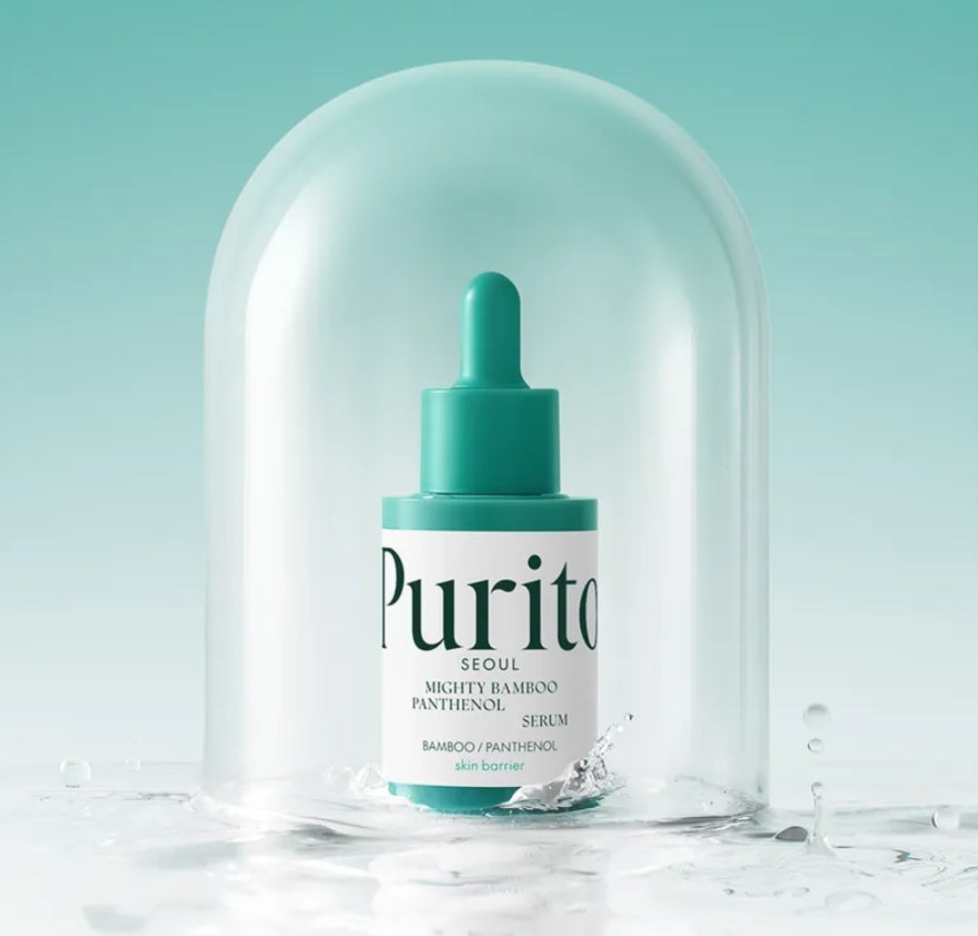 PURITO SEOUL Mighty Bamboo Panthenol Serum 30ml
