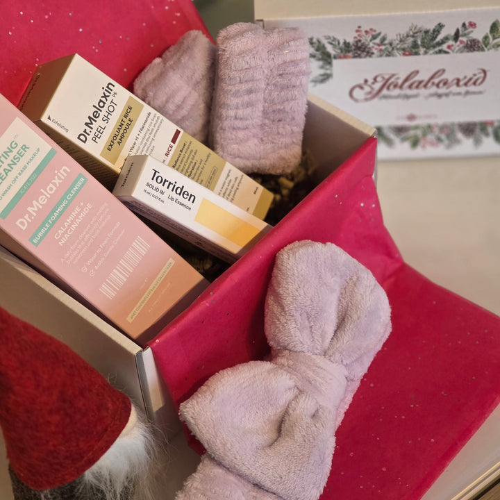 Jólaboxið - "Hrein & Mjúk Jól"