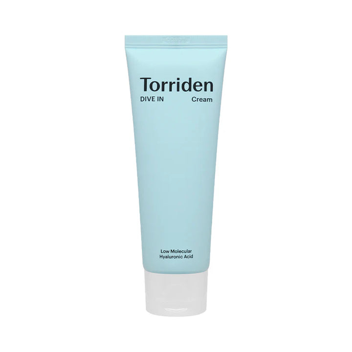 Torriden - DIVE-IN Low Molecular Hyaluronic Acid Soothing Cream 100 ml/80 ml