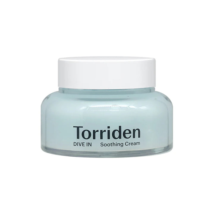Torriden - DIVE-IN Low Molecular Hyaluronic Acid Soothing Cream 100 ml/80 ml