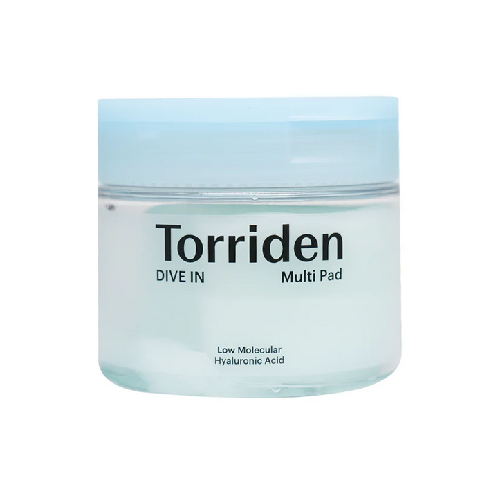 Torriden - DIVE-IN Low Molecule Hyaluronic Acid Multi Pad 80 stk