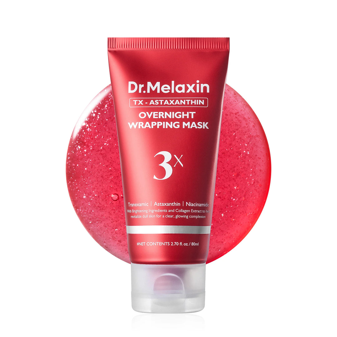 Dr Melaxin Tx-Astaxanthin Overnight Wrapping Mask 80ml