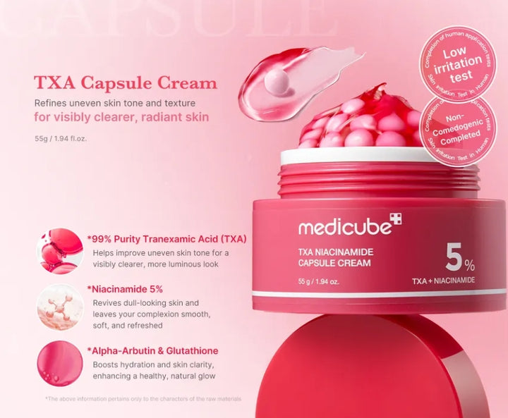 Medicube - TXA Niacinamide Capsule Cream 55g