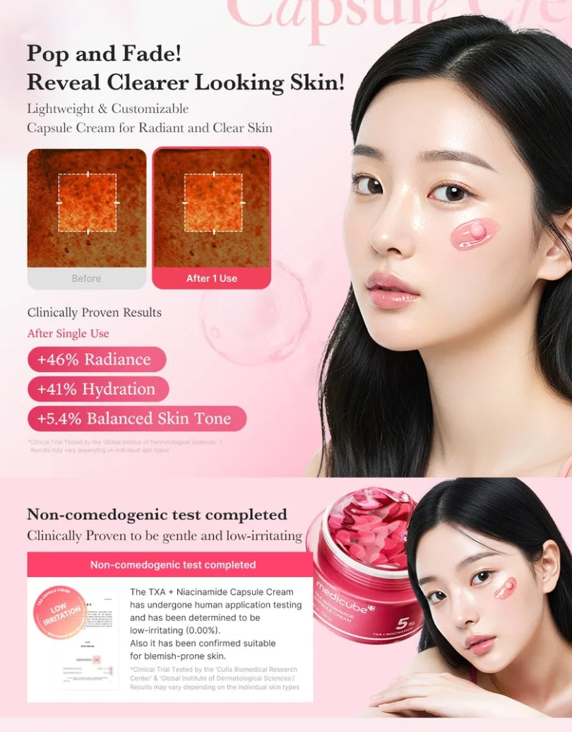 Medicube - TXA Niacinamide Capsule Cream 55g