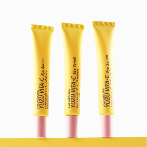 LaLa Recipe Yuzu Vita C Eye Serum 35ml - Image 4