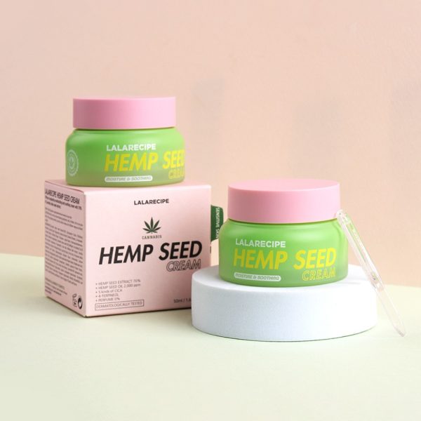 LALARECIPE Hemp Seed Cream 50g - Image 3