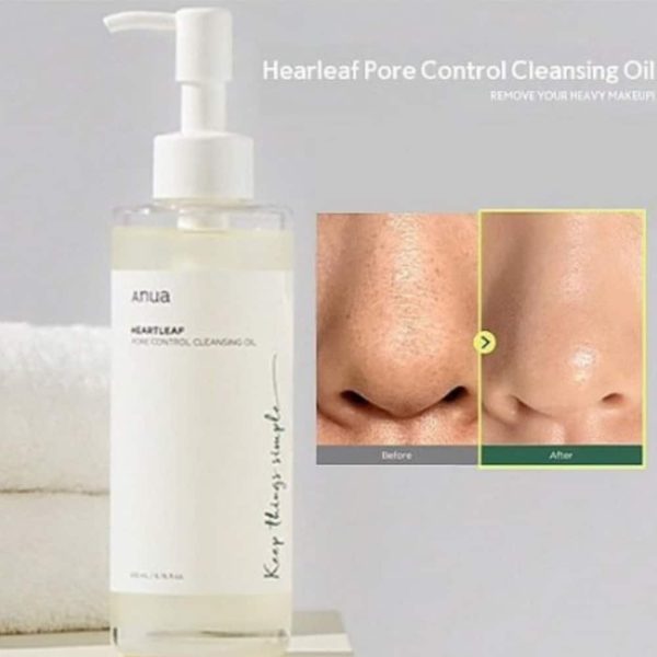 Anua Heartleaf Pore Control Cleansing Oil 200ml - Image 2