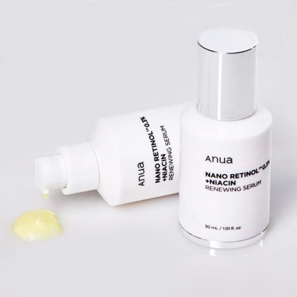 Anua Nano Retinol 0,3% + Niacin Renewing Serum 30ml - Image 2