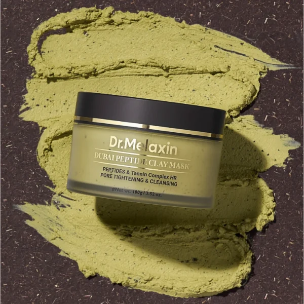Dr. Melaxin Dubai Peptide Clay Mask 100g - Image 2