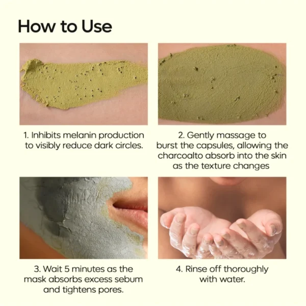 Dr. Melaxin Dubai Peptide Clay Mask 100g - Image 5
