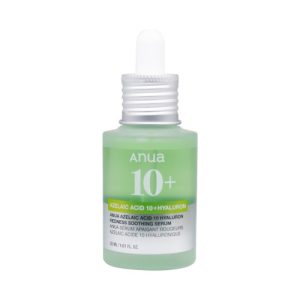 ANUA Azelaic Acid 10 Hyaluron Redness Soothing Serum - 30ml