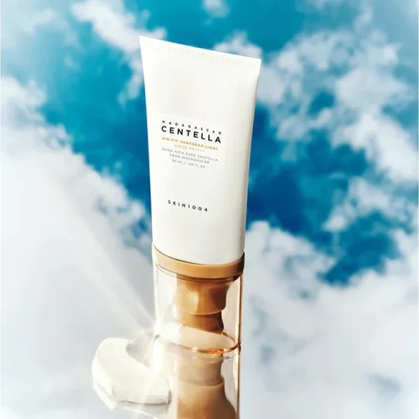 Skin1004 Madagascar Centella Air-Fit Suncream Light SPF30 PA++++ 50ml - Image 2